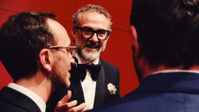 O chef Massimo Bottura foi o grande vencedor da noite O chef Massimo Bottura foi o grande vencedor da noite.