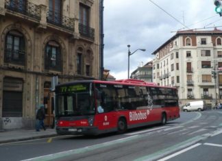 Bilbo hiriko-mugimenduetan hirugarren hoberena Bilbobus