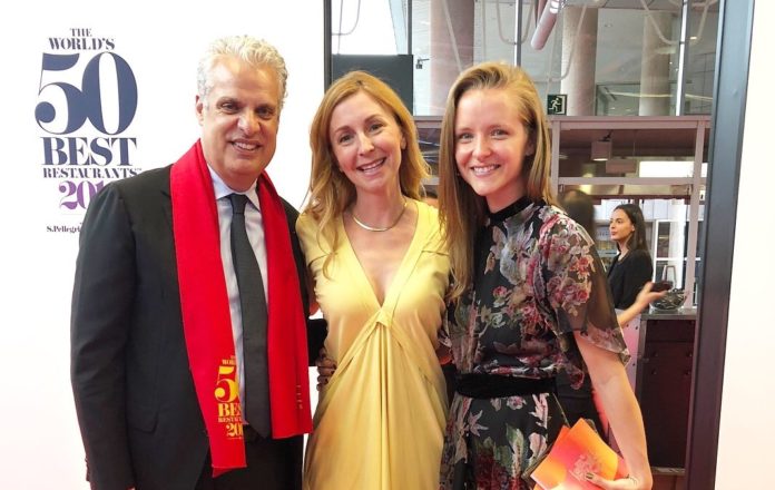 Marti Buckley Kilpatrick en el The Worlds 50 Best Marti Buckley Kilpatrick en el The Worlds 50 Best