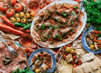 A British astrophysicist who writes about cuisine returns to the Basque Country Basque Piperade. Leyla Kazim 