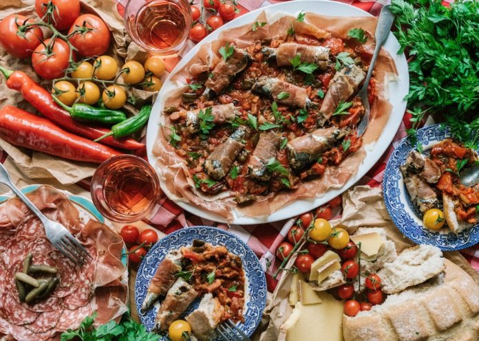 Basque Piperade. Leyla Kazim ‏