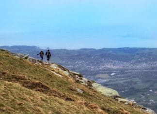 Iparraldea: Paisaia, kultura, tradizioa, gastronomia….. euskalduna Una vista del Golfo de Bizkaia y de la Costa Vasca desde Larrun