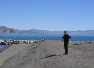 A magnificent review of “Nevada Days” by Bernardo Atxaga in the Washington Post Atxaga en Pyramid Lake durante sus Nevada days