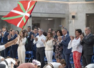 Euskal Diasporaren eguna. Honela izan da ospakizun ofiziala Lehendakaritzan (bideoak) Día de la Diáspora Vasca 2018