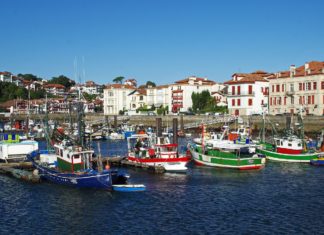 A Brazilian lawyer’s look at the Northern Basque Country St. Jean de Luz. Imagem: Pixabay