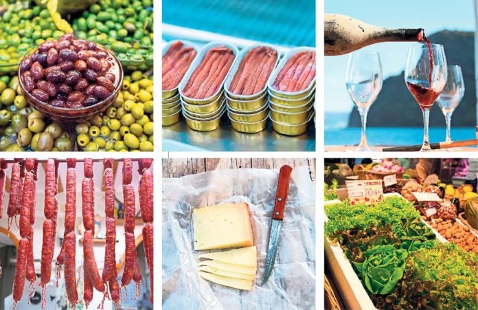 Basque it … ‘The independent artisans and a culture with food at its heart, make for a transcendent gastronomic experience.’ Photograph: Alamy and Getty Images composite Basque it … ‘The independent artisans and a culture with food at its heart, make for a transcendent gastronomic experience.’ Photograph: Alamy and Getty Images composite