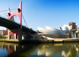 The Basques take on London, as told in the ‘Financial Times’ La Salve Bridge and Guggenheim Museum in Bilbao