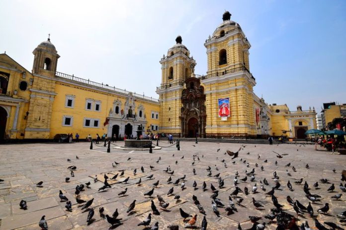 Basílica-Convento de San Francisco de Lima (Fotografía:Bruno Locatelli)