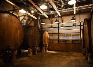 Food&Wine takes a look at the Brooklyn Cider House, a Basque cider house in New York Brooklyn Cider House (Photo: Michael Tulipan)