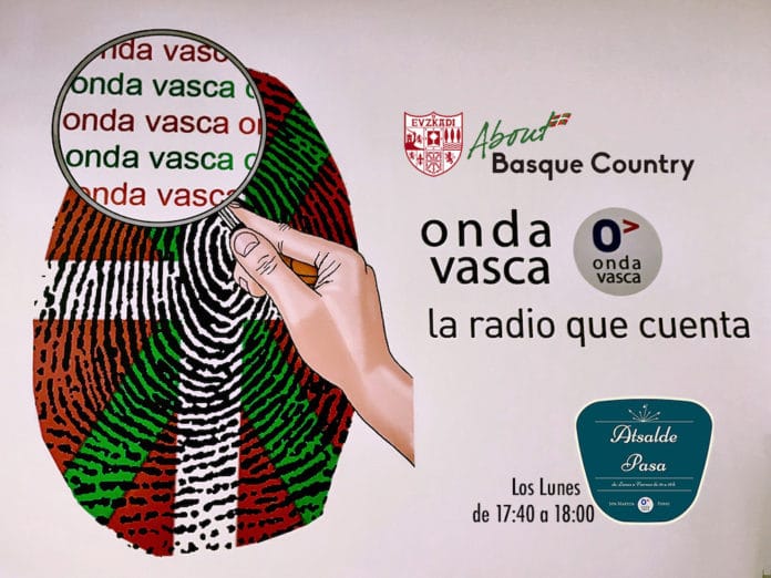 Programa de About Basque Country en Onda Vasca