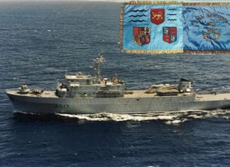 ¿Tendrá la República francesa aspiraciones territoriales sobre el País Vasco peninsular? BSM Garonne y su estandarte