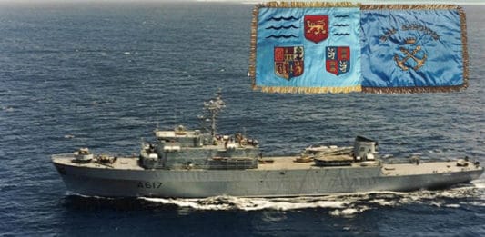 BSM Garonne y su estandarte