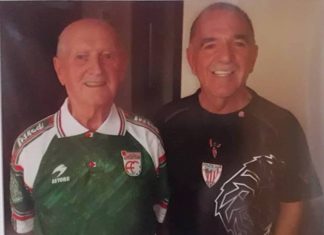 “Aita”. Following in the footsteps of a ‘gudari’, from Lima to the heart of the Homeland José y Chema Salcedo