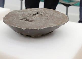 Encontrada plata mexicana de contrabando en Getaria Lingote plata mexicana en Getaria