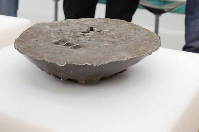 Lingote plata mexicana en Getaria