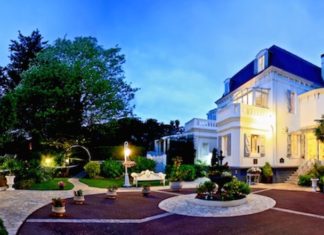 The journey of a British ‘bon vivant’ from Saint-Jean-de-Luz to San Sebastian Parc-Victoria-exterior Iparralde