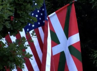 The documentary “Basques in the West” can now be seen online for free—don’t miss it! Fotograma del documental «Basques in the west»