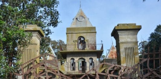 Castillo de Juan Ayerbe en Argentina