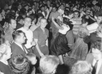 Reno-Sparks 1959. Euskal Jaialdien jatorria AEBn Western Basque Festival 1959. Jon Bilbao Basque Library, UNR