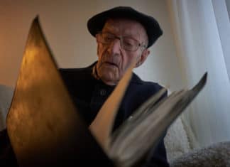 Gudari José Moreno, protagonist in ‘The New York Times’ Mr. Moreno proudly calls himself “the last gudari,” a Basque word for soldier.CreditSamuel Aranda for The New York Times