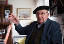 El obituario de Luis Ortiz Alfau que ha publicado The Washington Post Luis Ortiz Alfau in 2016. (ANDER GILLENEA/AFP/Getty Images)