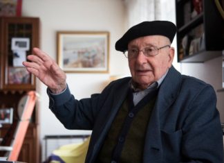 El obituario de Luis Ortiz Alfau que ha publicado The Washington Post Luis Ortiz Alfau in 2016. (ANDER GILLENEA/AFP/Getty Images)