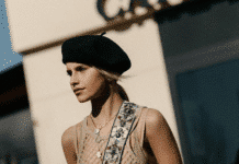 La txapela, «el accesorio más genial de la primavera» Baskenmützen, tendencia de primavera 2019