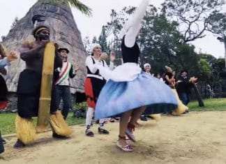 “Pazifiko Hegoaldeko Euskaldunak” Korrikan parte hartzen dute. Kaledonia Berriko km. (bideo bikain bat) Celebrando Korrika 2019 en Nueva Caledonia