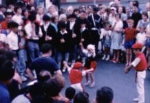 Una extraordinaria colección de films del País Vasco de la segunda mitad del siglo XX Fiesta popular en Iparralde. Fragmento de un film)