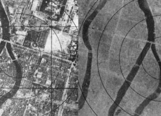 The Basque geologist who discovered where the remains of Hiroshima are Hiroshima, before and after the atom bomb (ibiblio.org/Public domain)