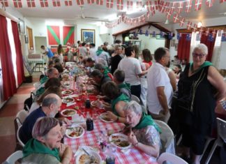 Return to the “Basque heart” of Australia The Basque visitors learned of the strong cultural ties Australia's Basques, or Euskadi, enjoy with their ancestral homeland. (Supplied: Basque Club of north Queensland)