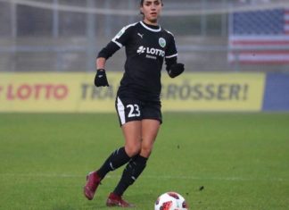 Who is Basque? Who can play for Athletic? Bibiane Schulze Solano una vasca nacida en Alemania que quiere jugar en el Athletic