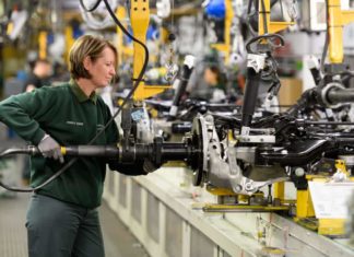 The Basques are a role model for Great Britain, according to the TUC Industrial Transformationin Practice TUC (Photograph- Jaguar Land Rover:PA)