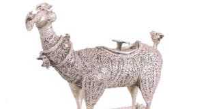 Feb. 13, 1612: Birth of the oldest Basque group in the Americas Recipiente para los Santos Óleos. Hermandad de Nuestra Señora de Aranzatzu de Lima Siglo XVII. Una de las pocas propiedades que no fueron expropiadas