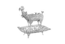 410 años de la fundación de la Hermandad de Aránzazu de Lima. La primera organización de vascos en América Recipiente para los Santos Óleos. Hermandad de Nuestra Señora de Aranzatzu de Lima Siglo XVII. Una de las pocas propiedades que no fueron expropiadas