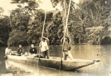 Se acercan los 100 años de una extraordinaria obra de los vascos: El Vicariato Apostólico de Yurimaguas (Actualización enero) Padres Pasionistas navegando por los ríos de la Amazonía peruana