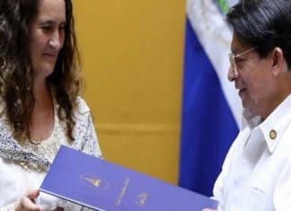 Belaustegigoitia, the (oft-omitted) Basque nationalist who was recently awarded Nicaragua’s highest honor, the Order of Rubén Darío Gentzane Belaustegigoitia recoge la orden Ruben Dario entregada por le Gobierno de Nicaragua a su abuelo Ramón