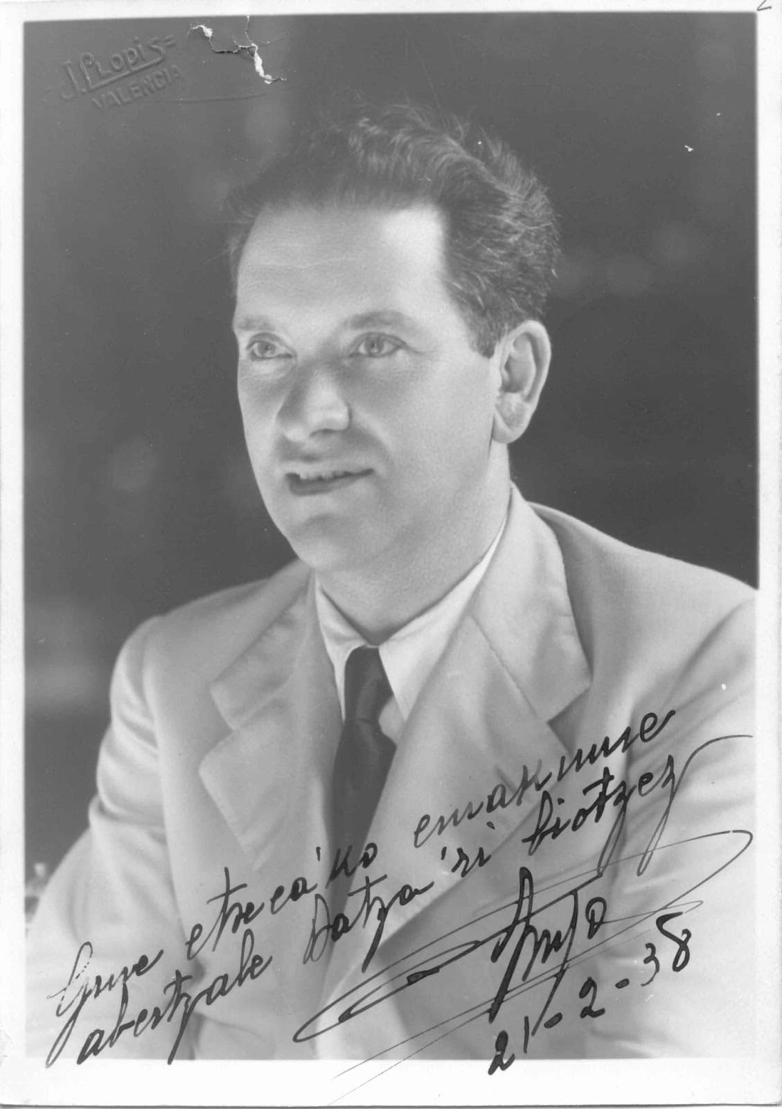 Manuel Irujo 1938