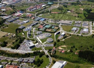 Euskal “talentu berreskurapen” kudeaketa “top news” da Txinan Imagen aérea del Parque Tecnológico de Bizkaia