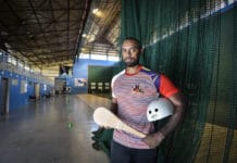 El milagro navarro de la Pelota vasca en la isla de Reunión Mickael MANGAMA Pelotari de Reunión