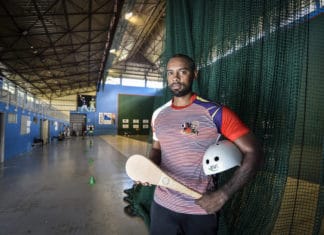 The Navarrese Basque pilota miracle on Réunion Mickael MANGAMA Pelotari de Reunión