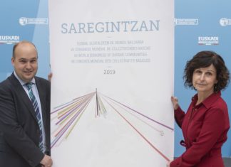 VII World Congress of Basque Collectivities Abroad. Ongi Etorri fellow countrymen!!! VII Congreso Mundial de Colectividades Vascas en el exterior 2019