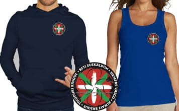 Kamiseta eta kirol-jertseentzat egin dugun diseinu berria deskubritu Nuevo diseño About Basque country