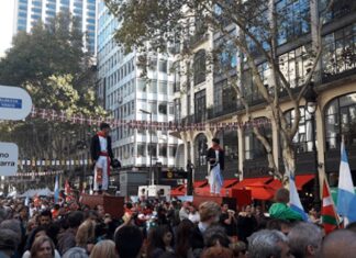 A sociological study about the Basque community abroad is released La comunidad vasca en Argentina es la mayor del mundo