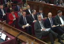 We’re joining Gure Esku Dago’s Manifesto on the ‘Procès’ Sentencing Imagen del juicio del proces