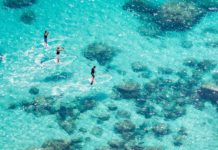 Una empresa vasca crea la primera tabla transparente de SUP tabla transparente de SUP de Loeva