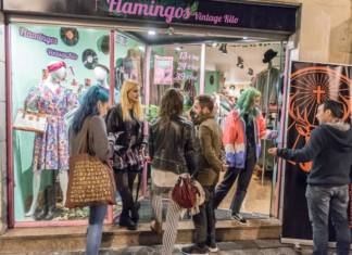 Bilbo vintage erosketak egiteko sei europar hirietako hoberenetariko bat Bilbao vintage en The Guardian