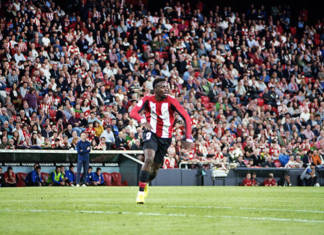 The ‘Financial Times’ dedicates an extraordinary article to Athletic and their philosophy Athletic’s Iñaki Williams in action against Espanyol last month. ‘We are doing everything right and that is something that other clubs can’t buy,’ says the star striker © Daniel Castro Garcia