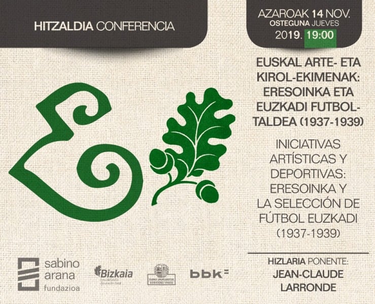 Jean-Claude Larronde conferencia