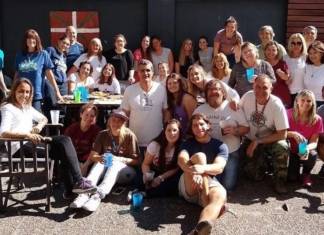 Gaur, azaroak 2 larunbata, Argentinako 2019ko Euskal Aste Nazionala hasiko da Mienbros del Centro Vasco de Bahia Blanca